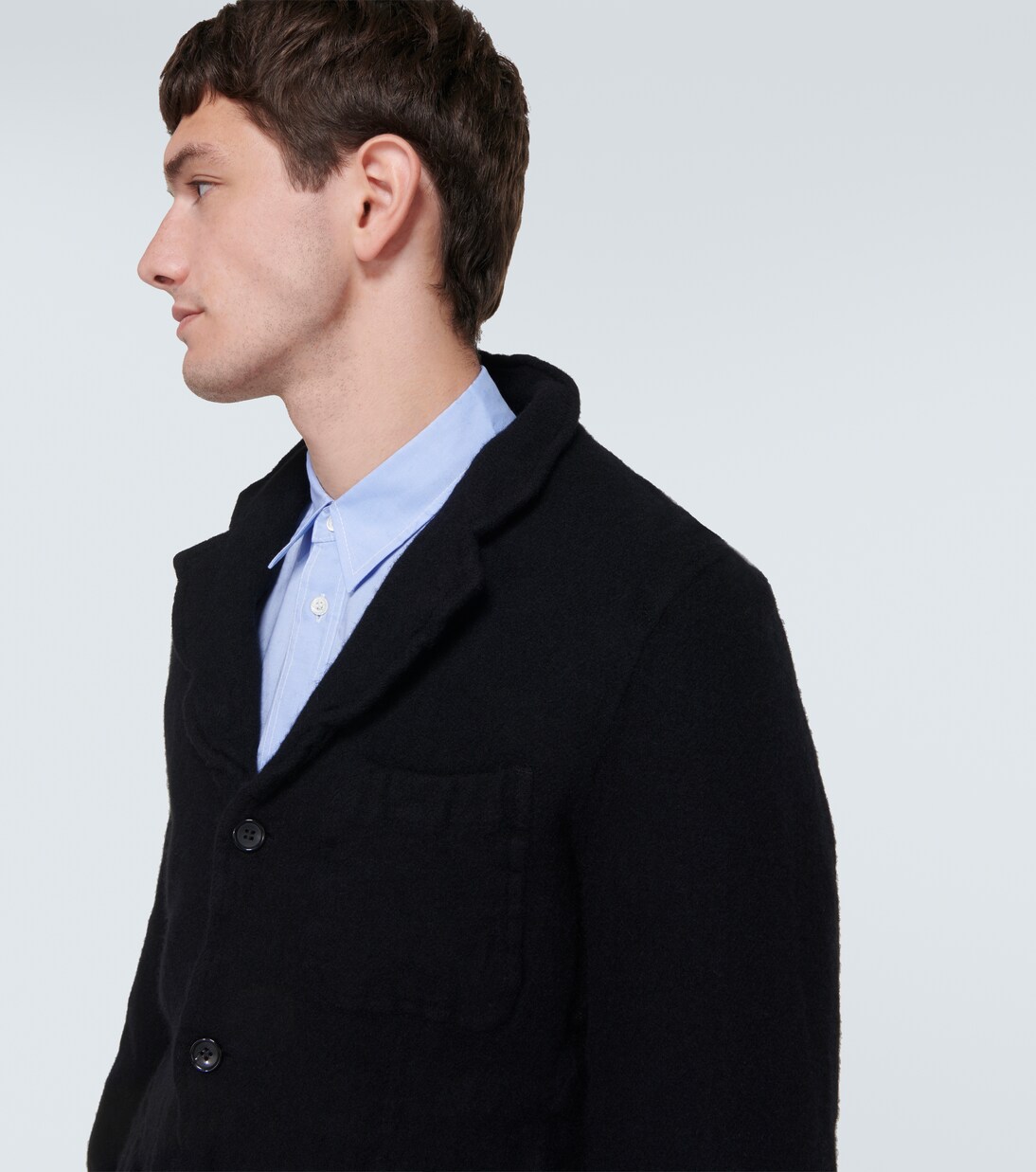 Veste en laine mélangée | Comme des Garçons Shirt