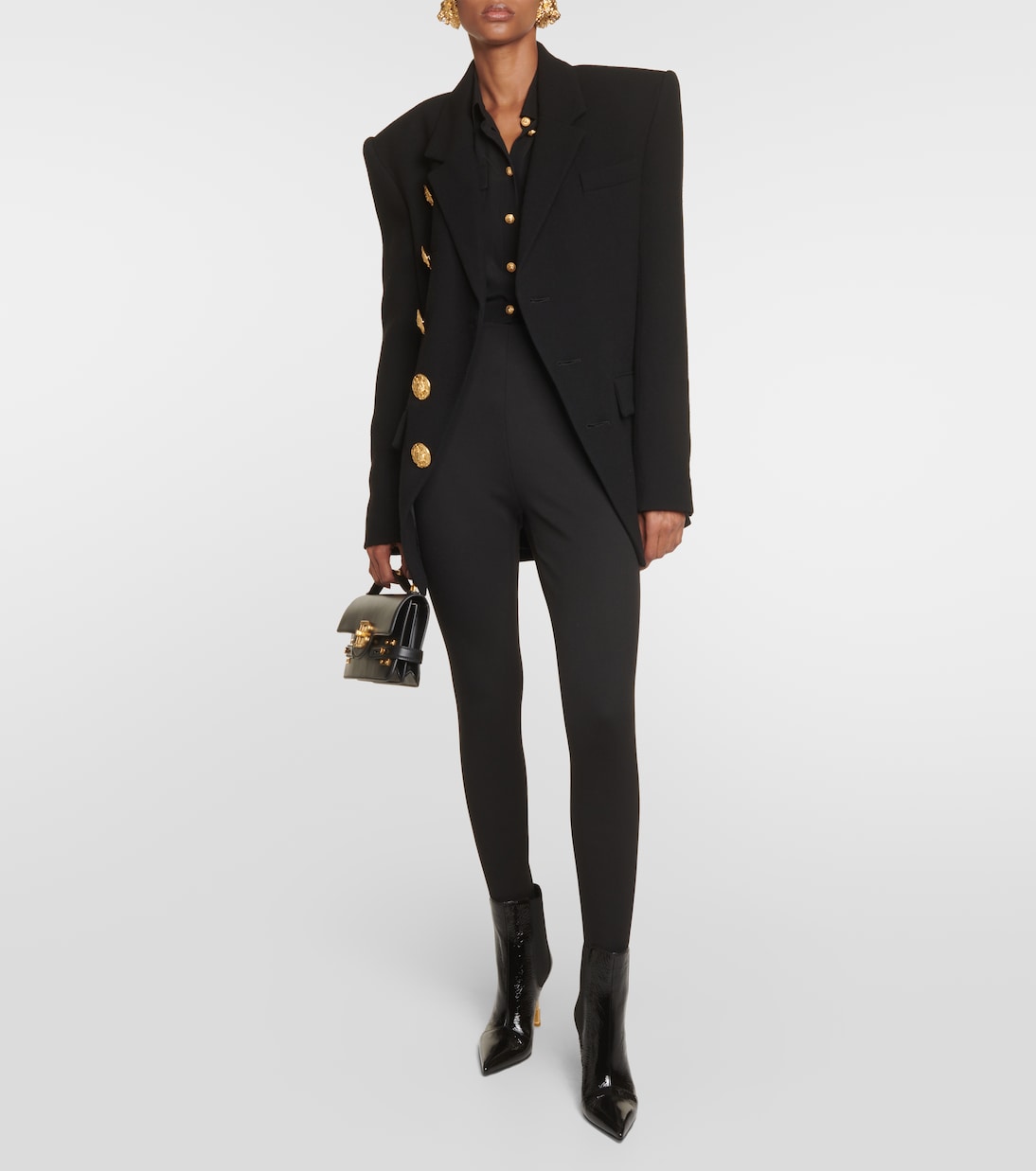 Ankle Boots aus Lackleder | Balmain