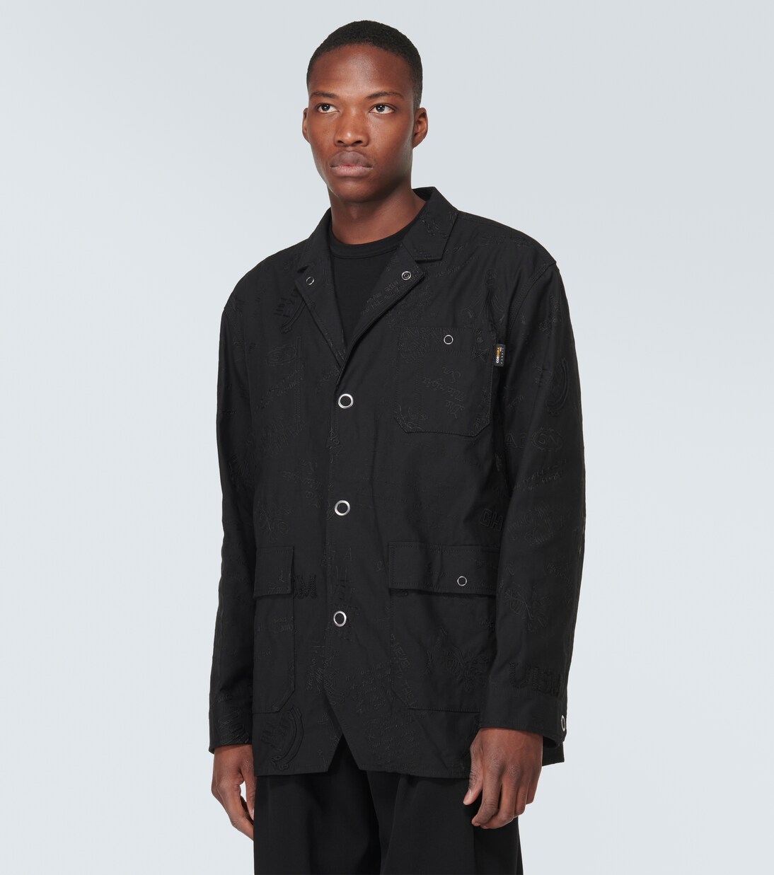 Cotton-blend jacket | Undercover