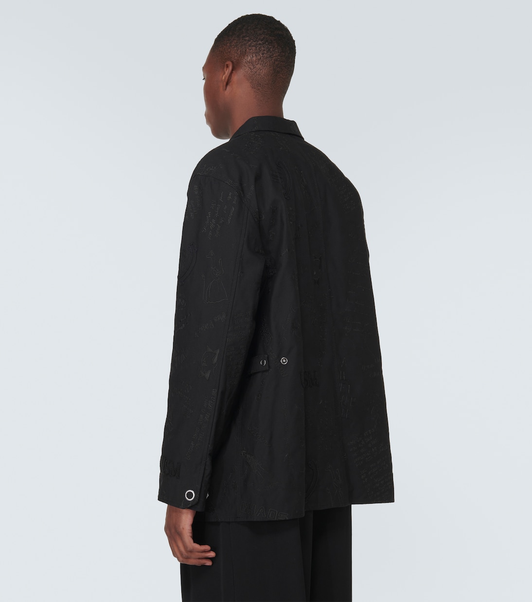 Cotton-blend jacket | Undercover