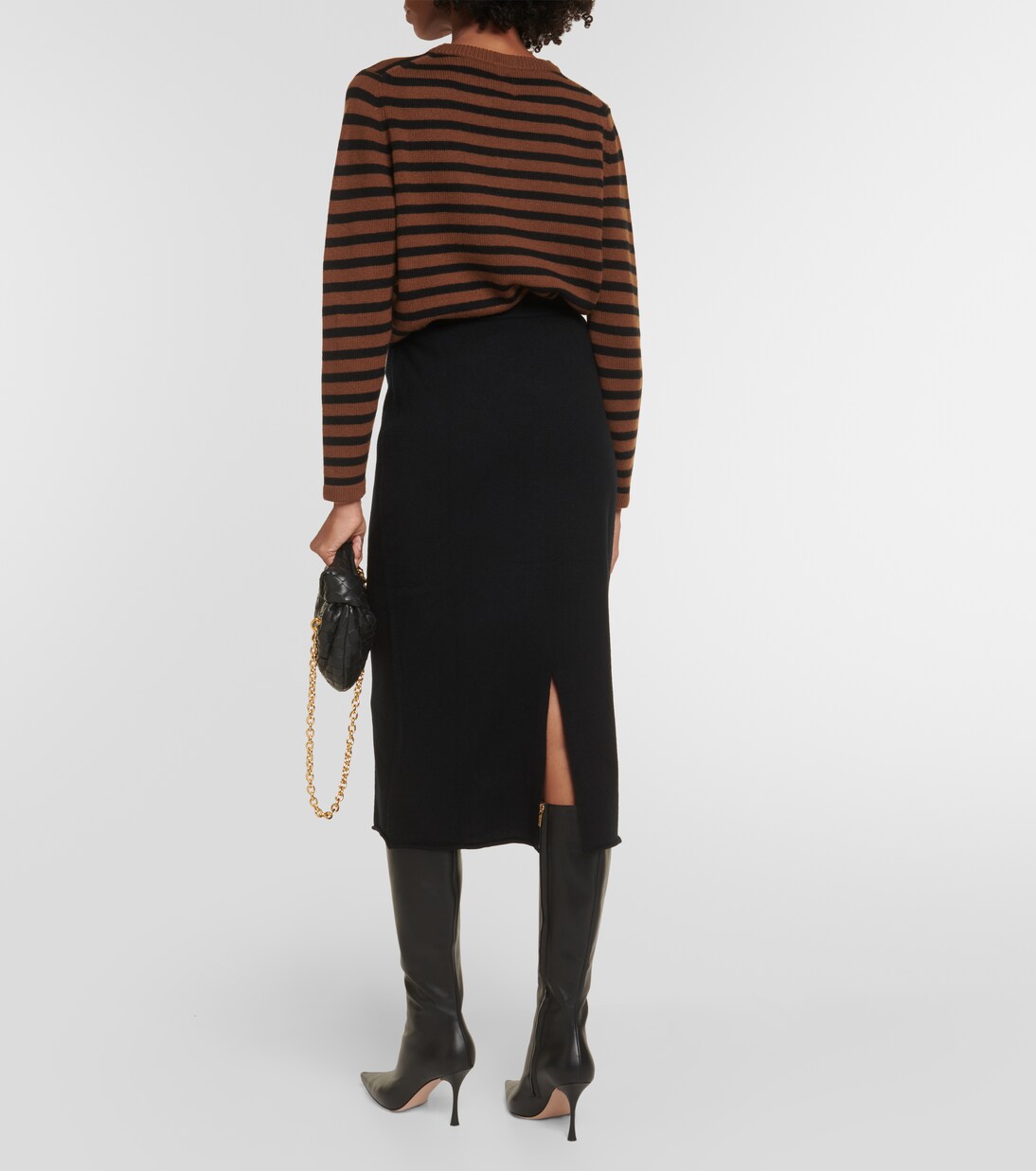 Bleistiftrock aus Kaschmir | Jardin des Orangers