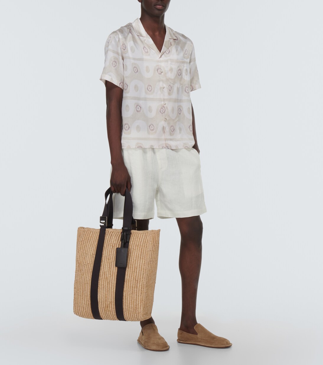 Shorts in lino | Commas