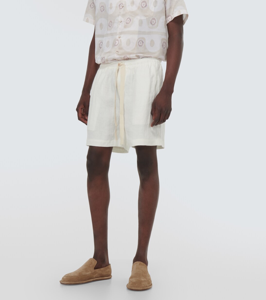 Shorts in lino | Commas