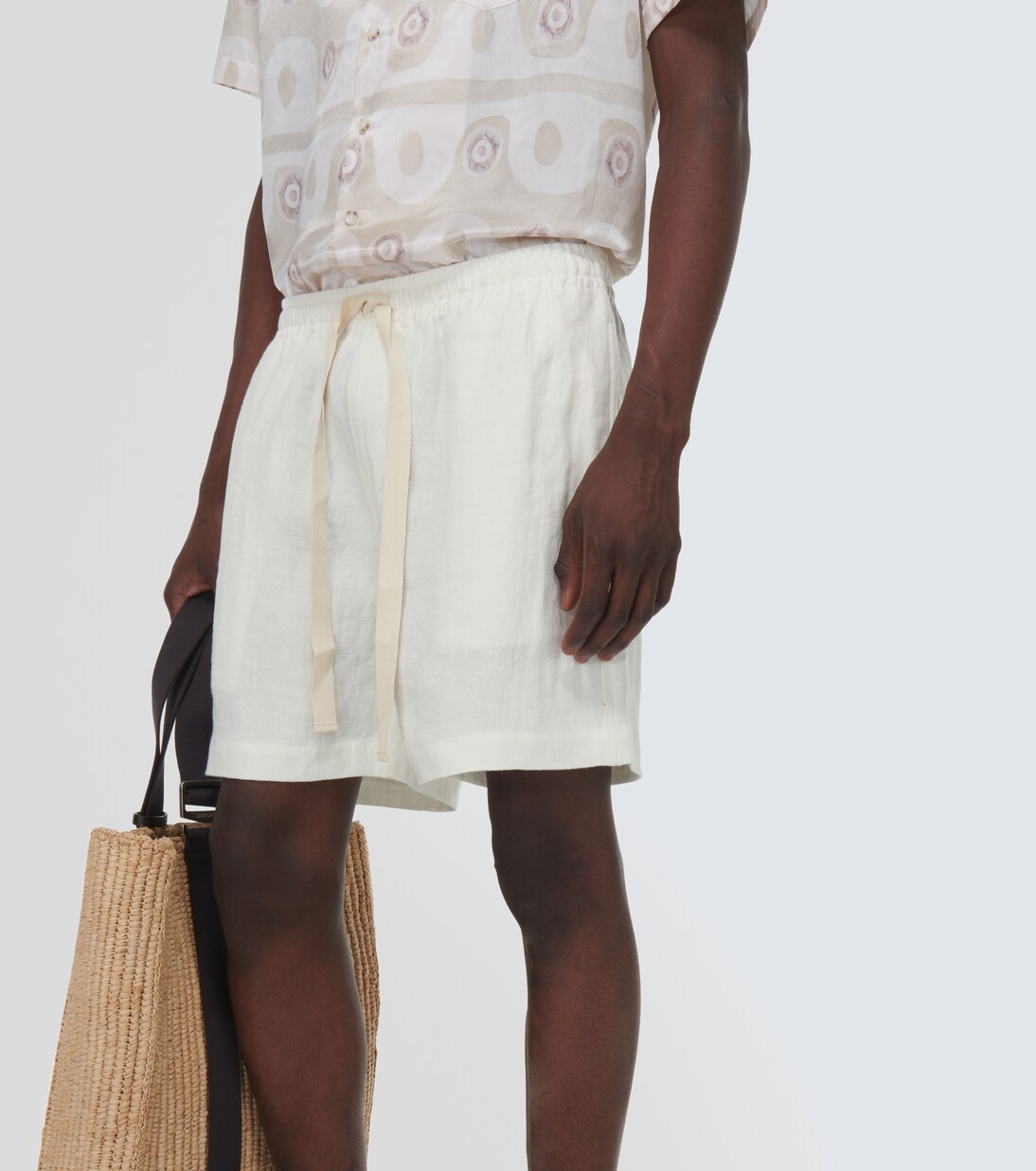 Shorts in lino | Commas