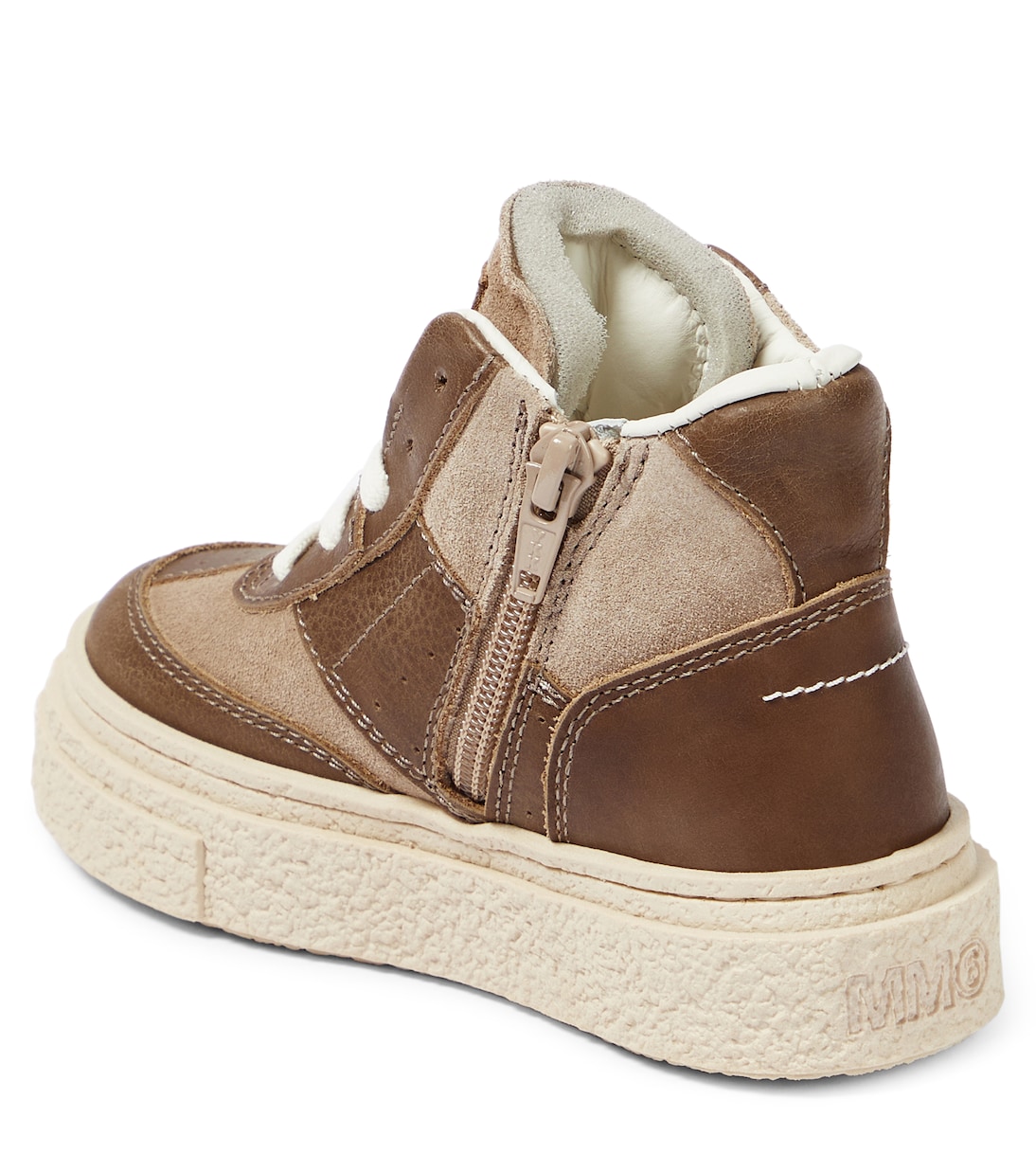 Suede sneaker boots | MM6 Maison Margiela Kids