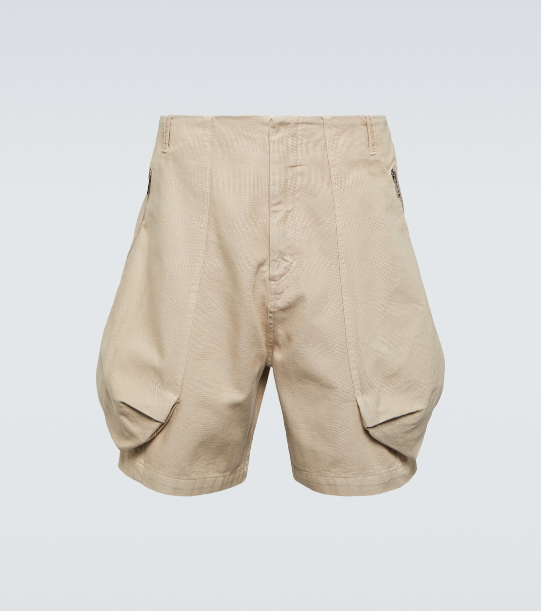 Le Short Cargo Croissant cotton shorts | Jacquemus