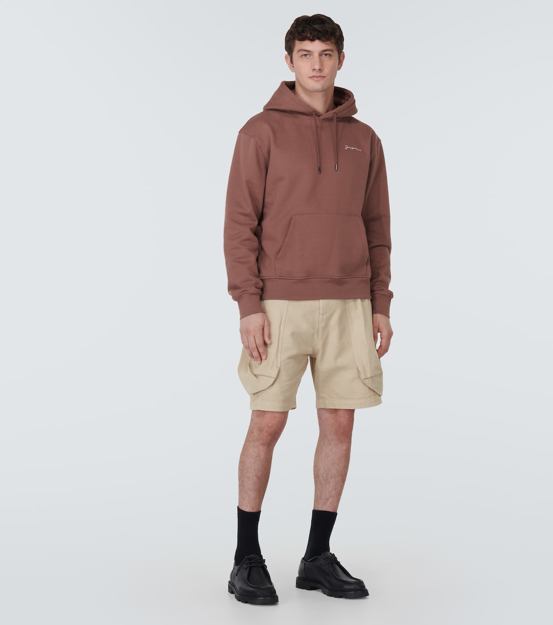 Le Short Cargo Croissant cotton shorts | Jacquemus
