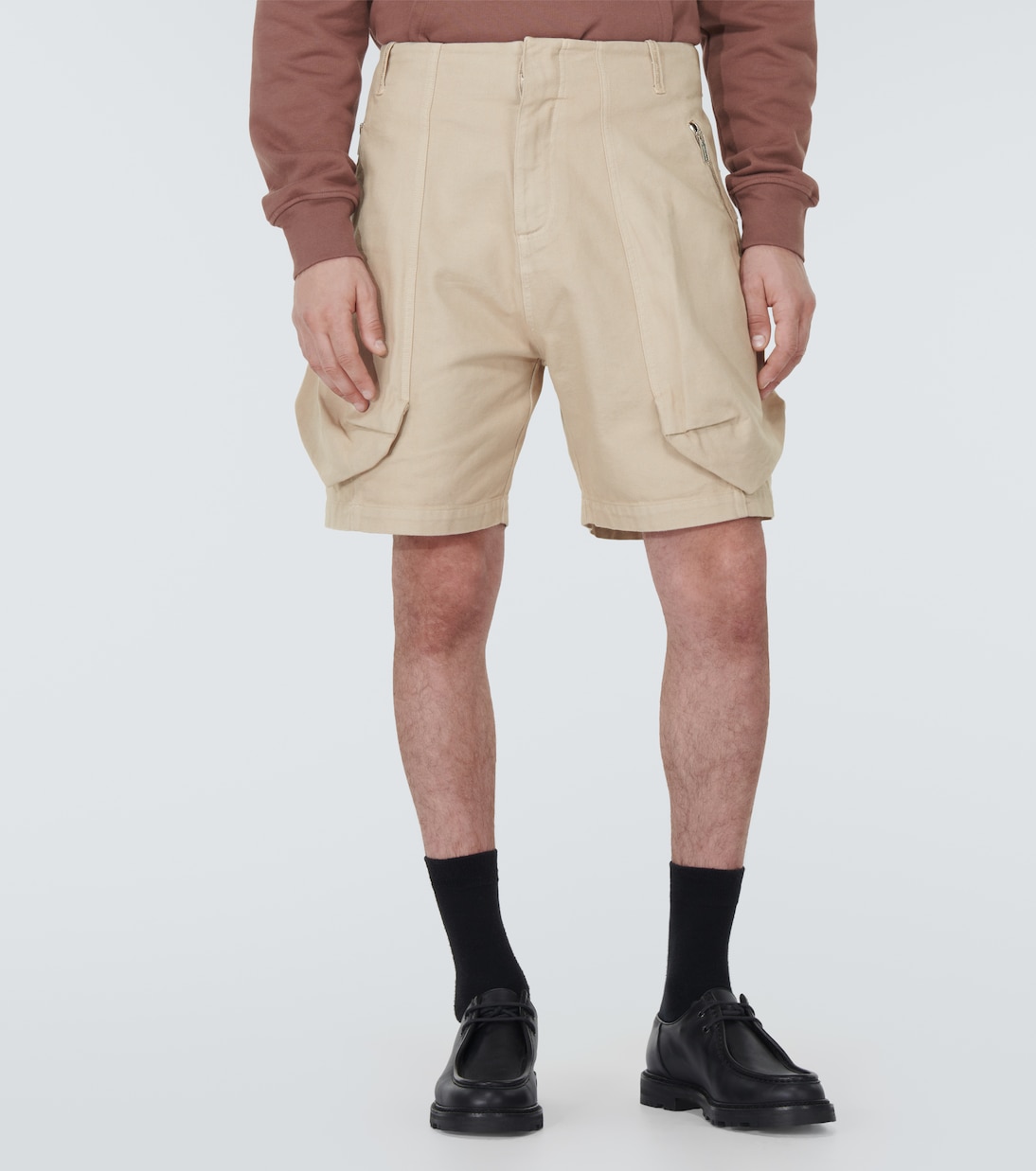 Le Short Cargo Croissant cotton shorts | Jacquemus