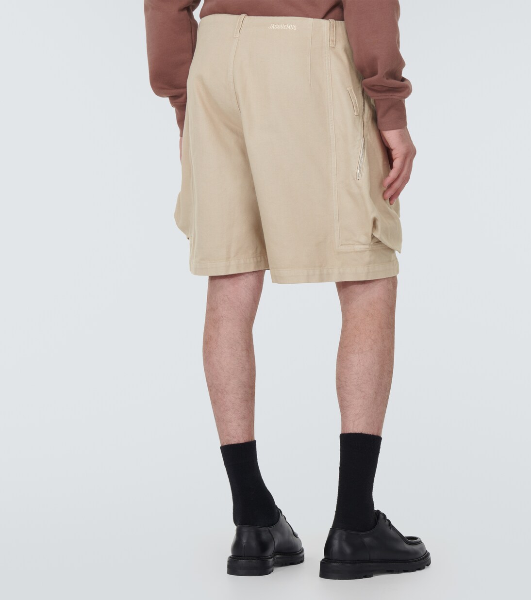 Le Short Cargo Croissant cotton shorts | Jacquemus