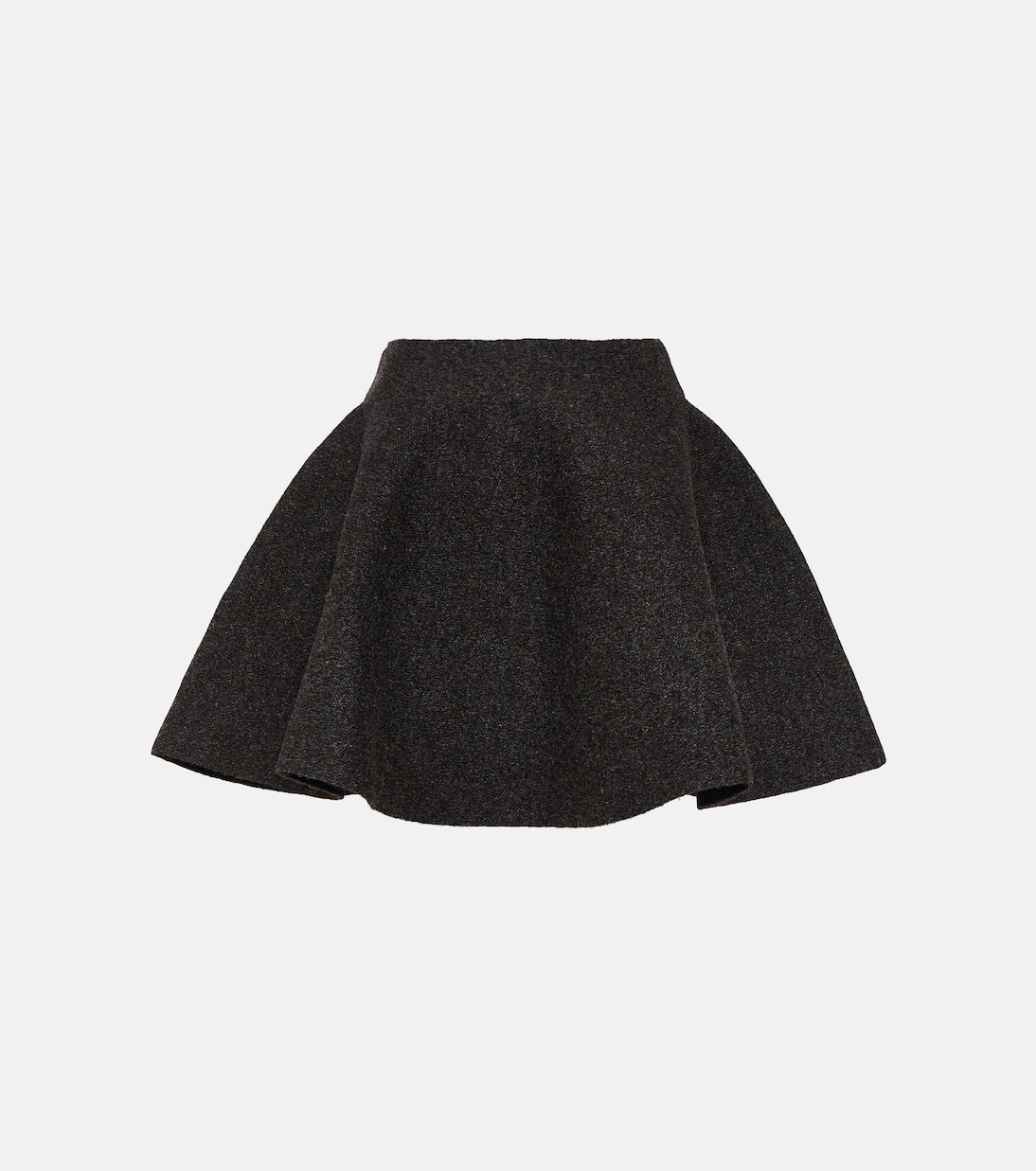 Wool-blend miniskirt  | Alaïa