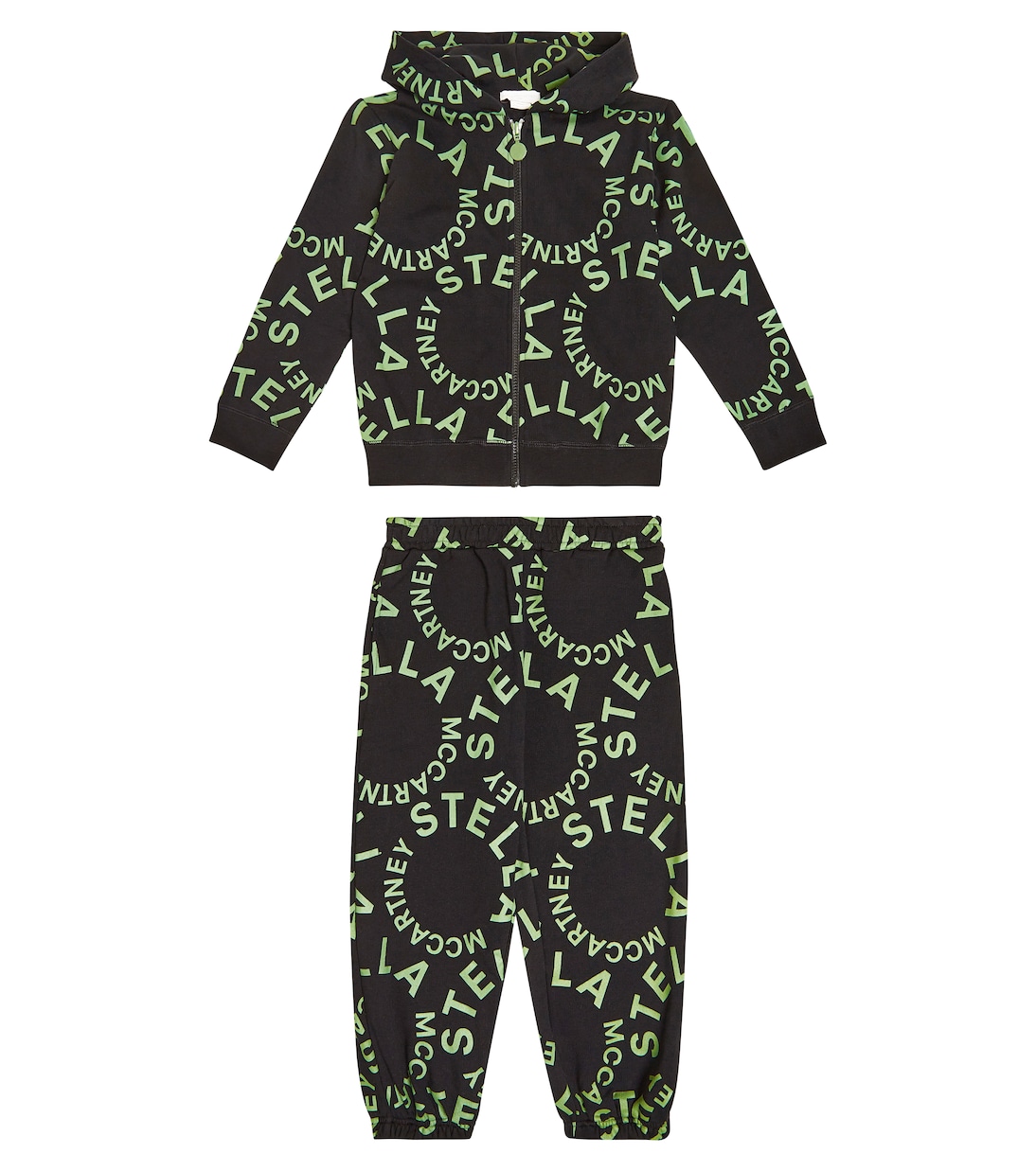 Ensemble de survêtement en coton à logo | Stella McCartney Kids