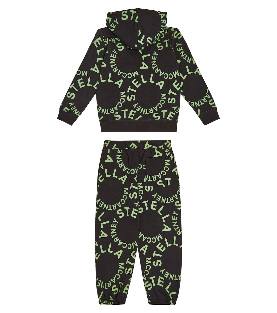 Ensemble de survêtement en coton à logo | Stella McCartney Kids