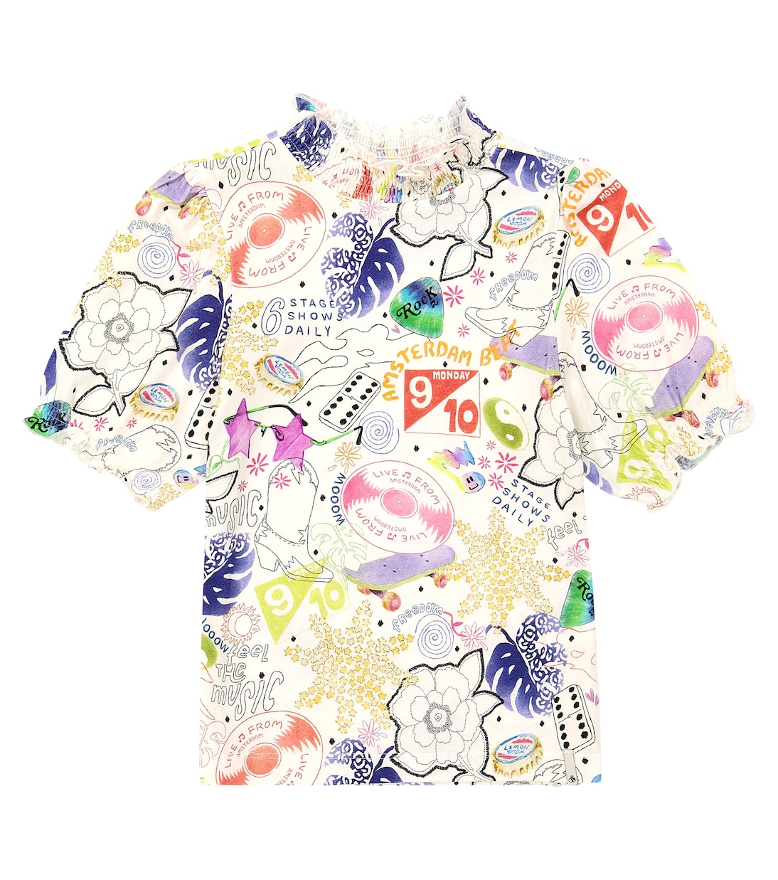 Printed T-shirt | Scotch & Soda Kids