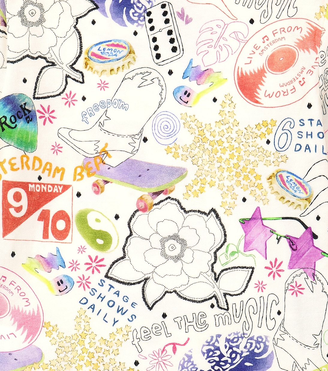 Printed T-shirt | Scotch & Soda Kids