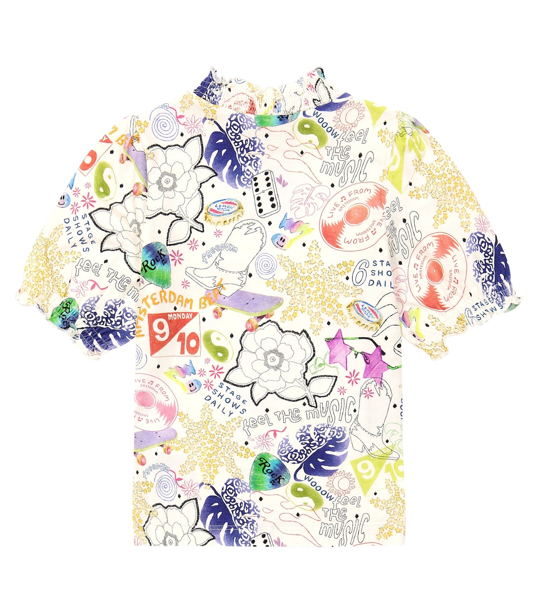 Printed T-shirt | Scotch & Soda Kids