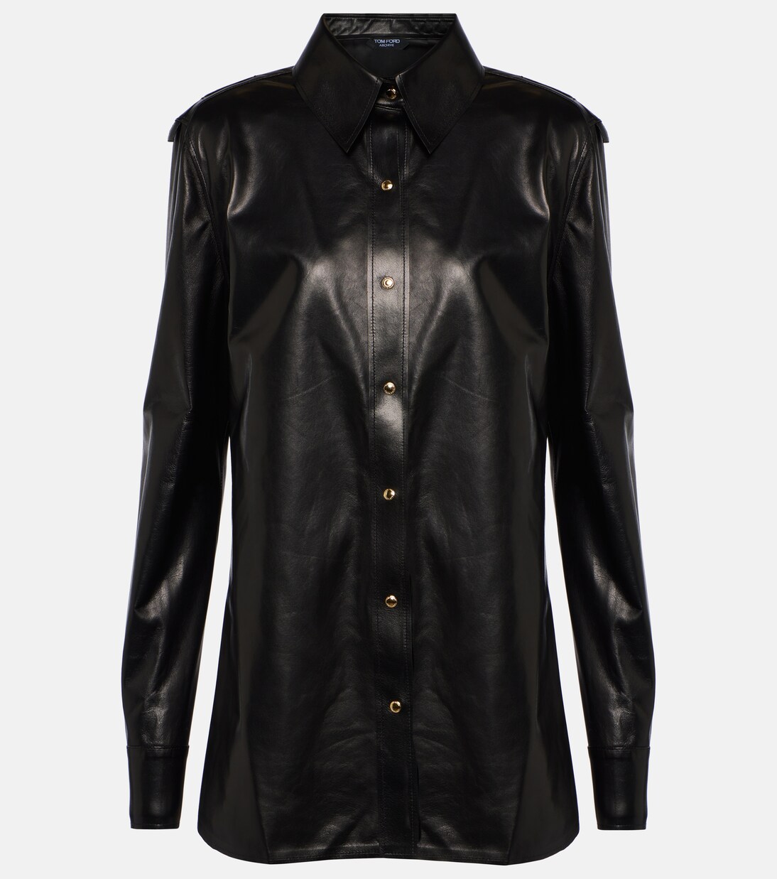 Hemd aus Leder | Tom Ford