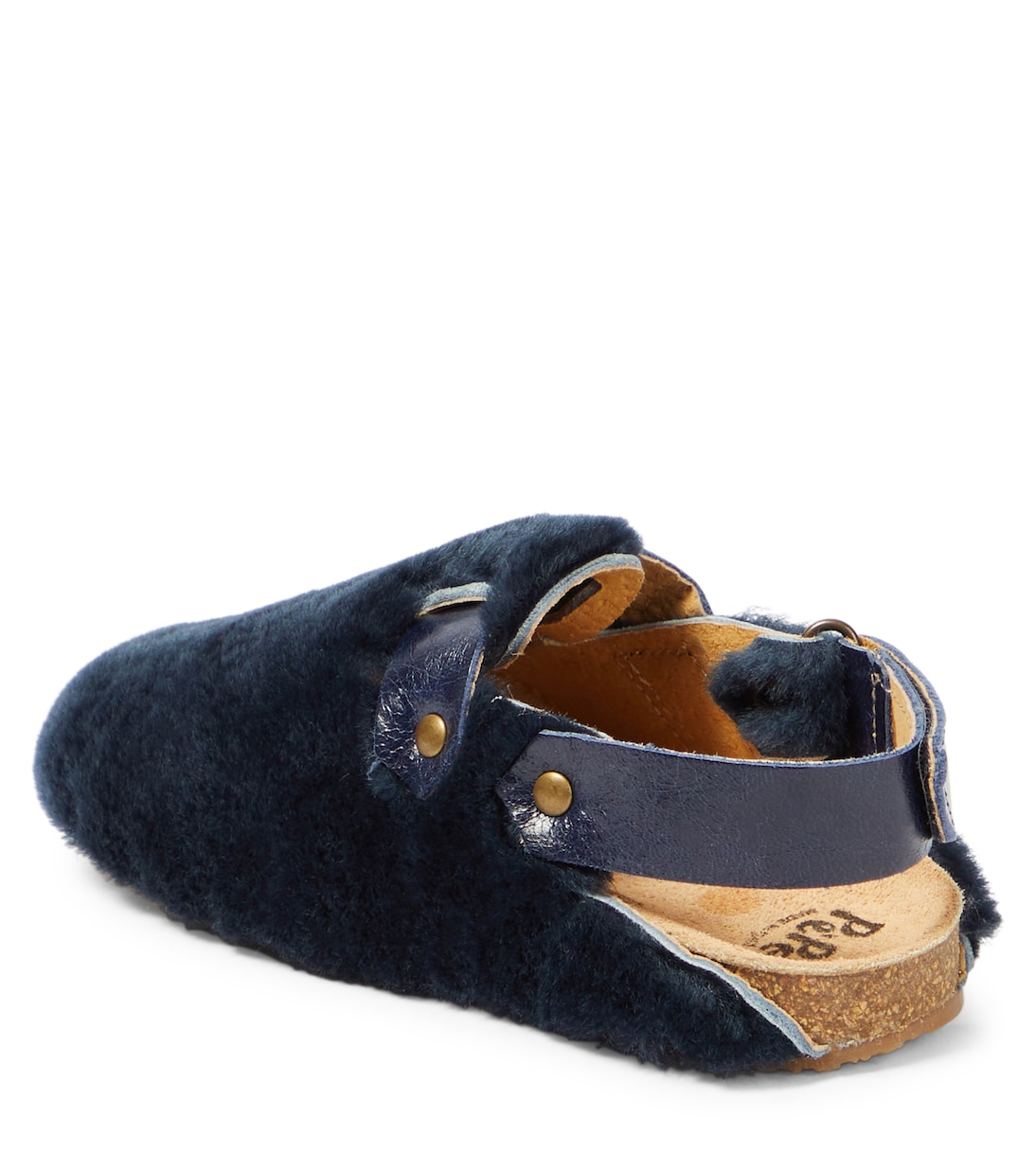 Lucio slingback shearling clogs | PèPè