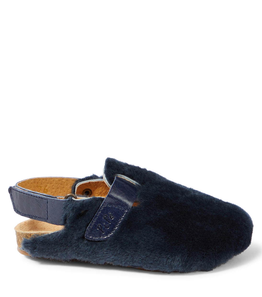 Lucio slingback shearling clogs | PèPè