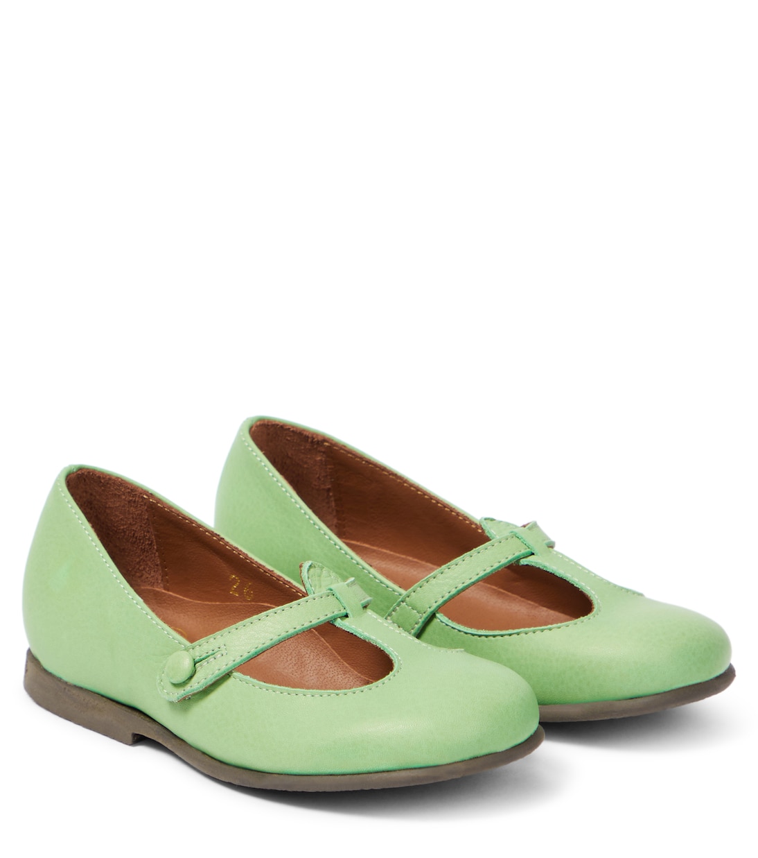 Leather ballet flats | PèPè