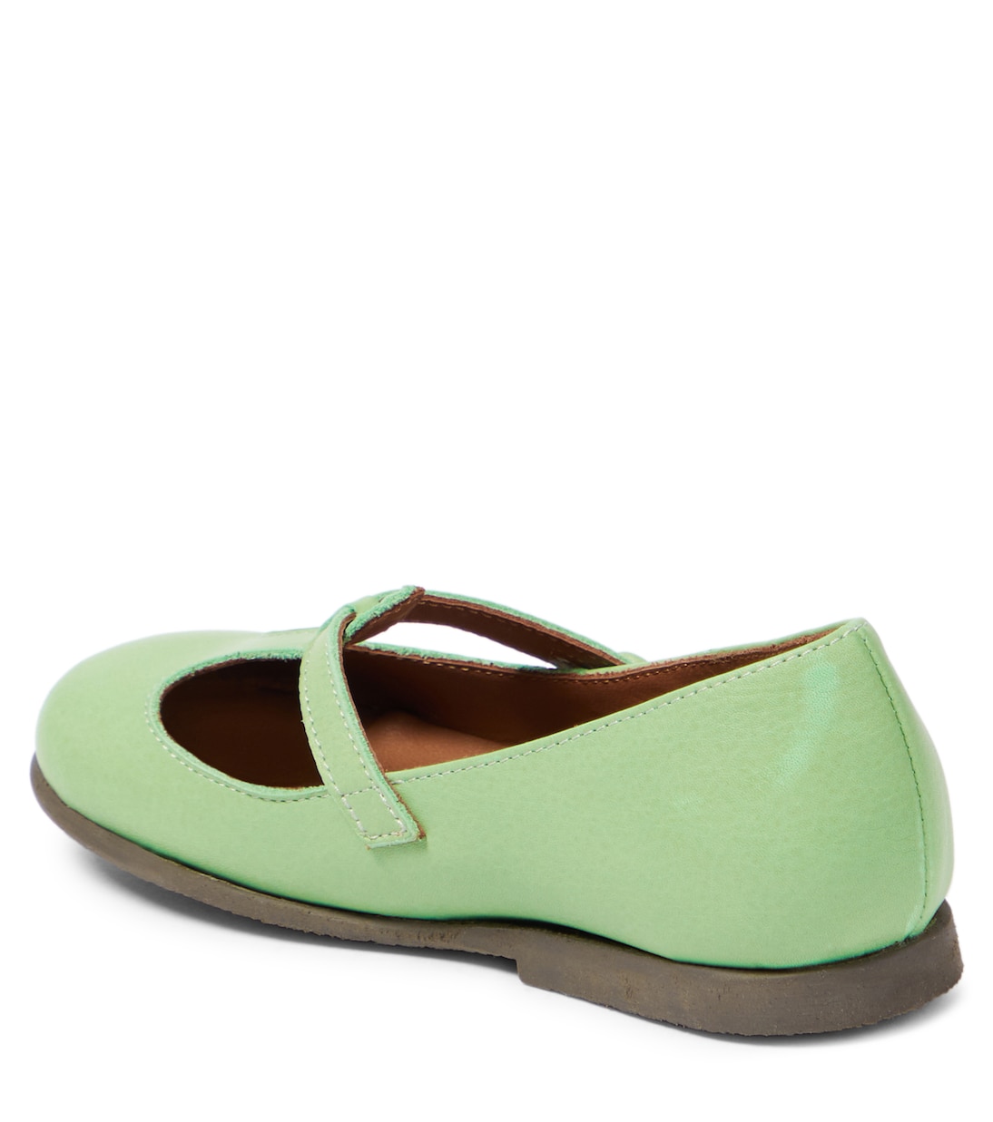 Leather ballet flats | PèPè