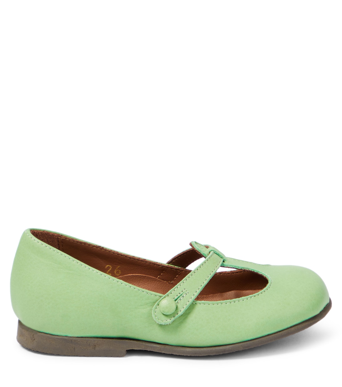 Leather ballet flats | PèPè