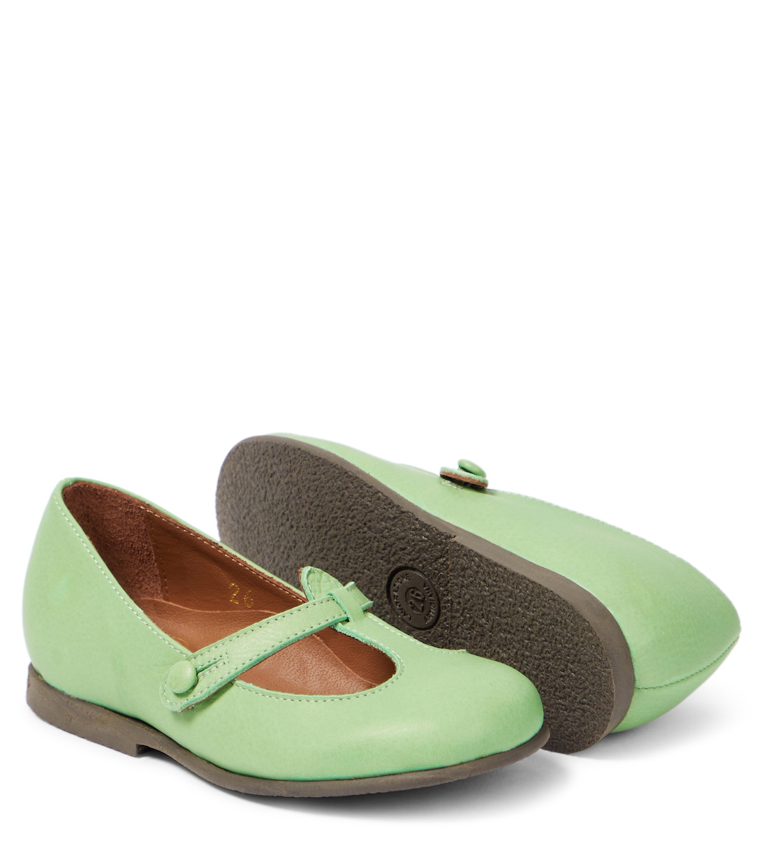 Leather ballet flats | PèPè