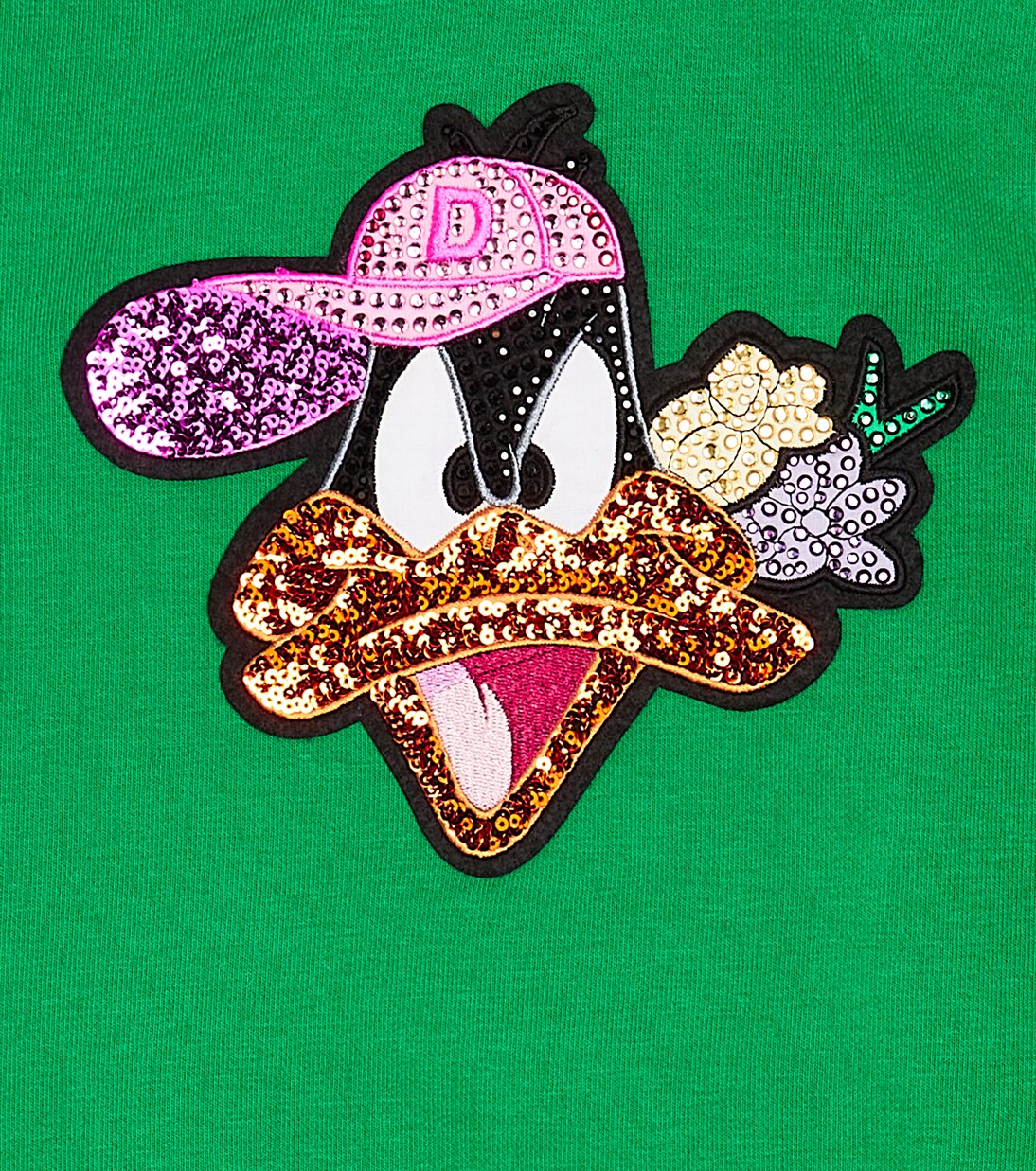 x Looney Tunes embellished jersey hoodie | Monnalisa