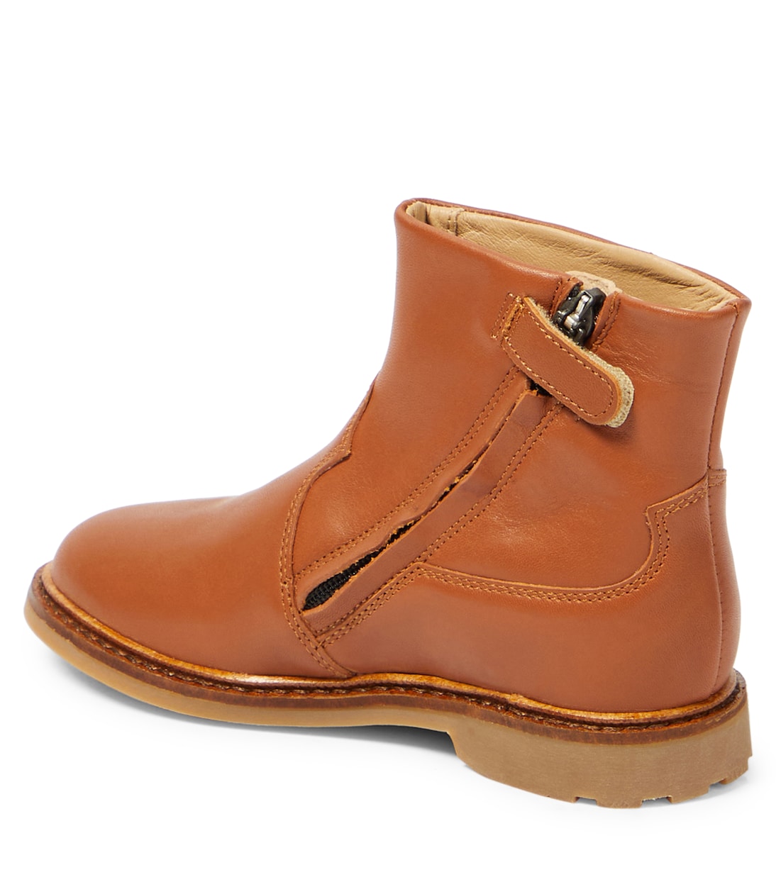 Sister Birdy embroidered leather booties | Pom d'Api