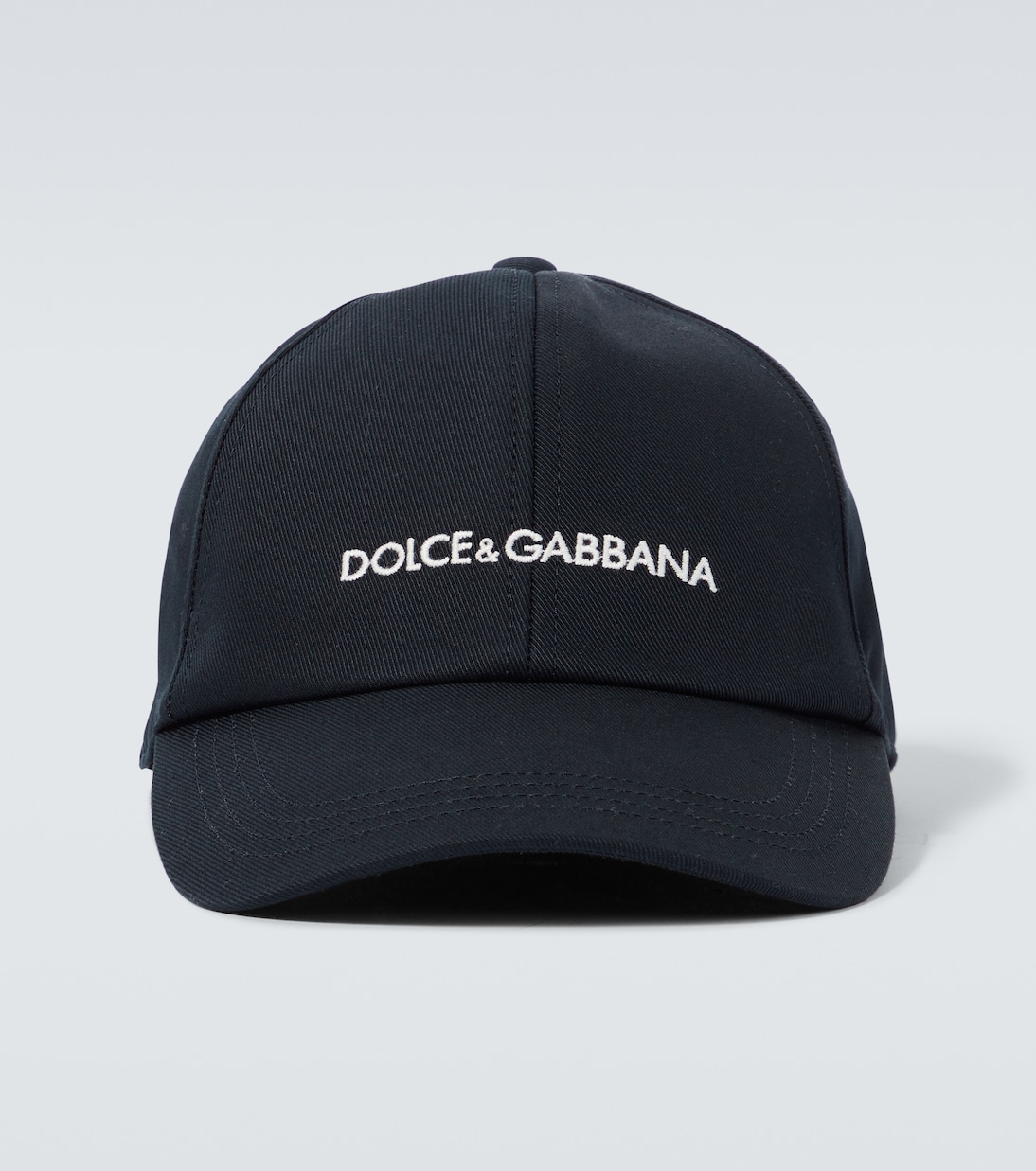 Logo cotton baseball cap | Dolce&Gabbana