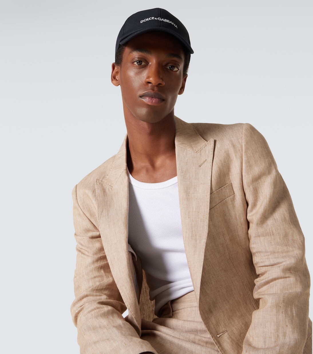 Logo cotton baseball cap | Dolce&Gabbana