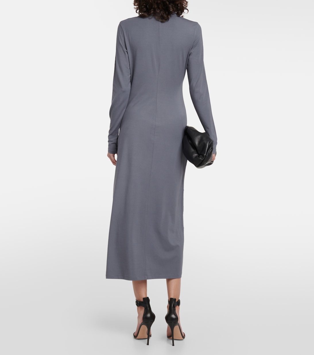 Midikleid aus Jersey | Vince