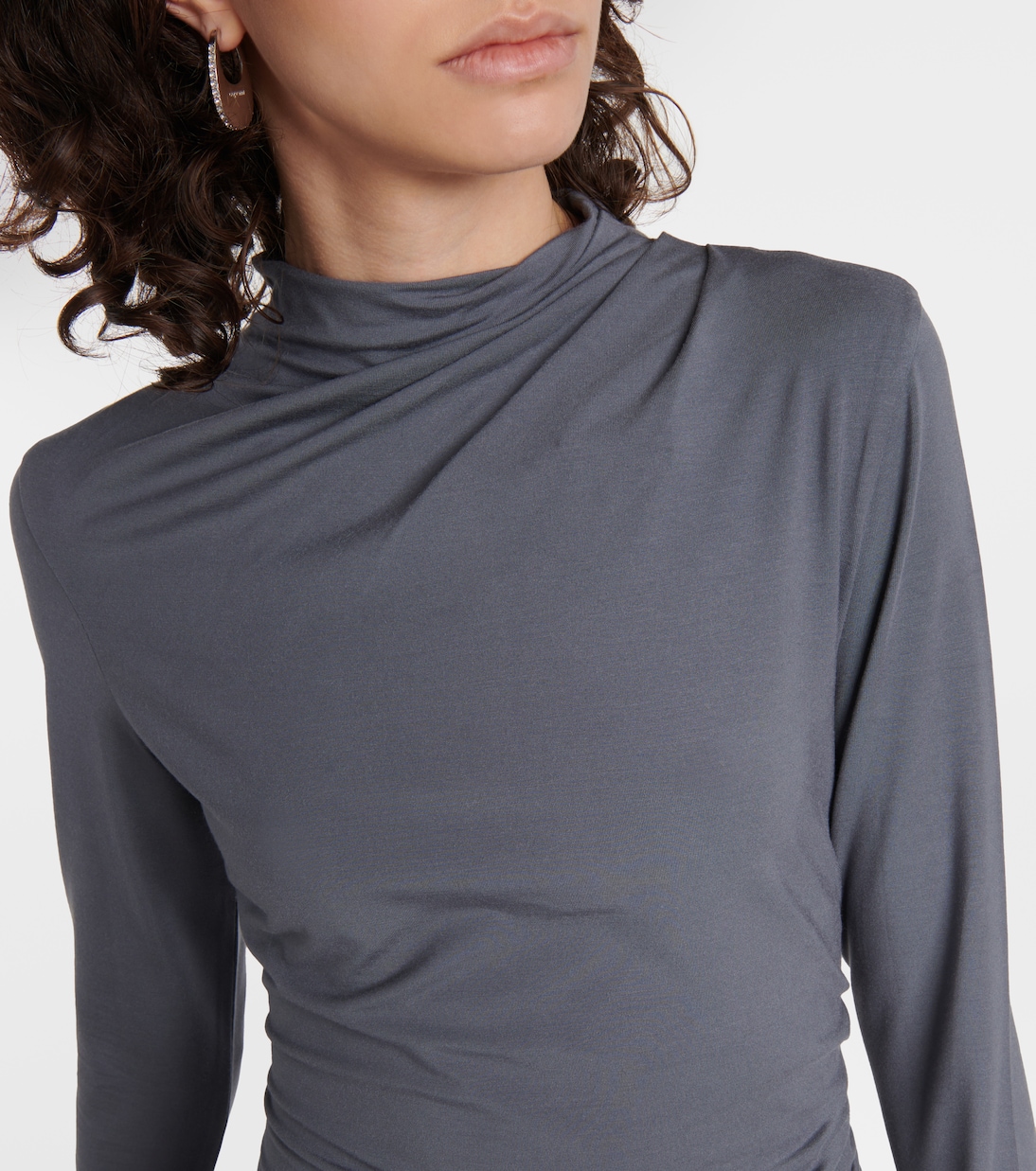 Midikleid aus Jersey | Vince