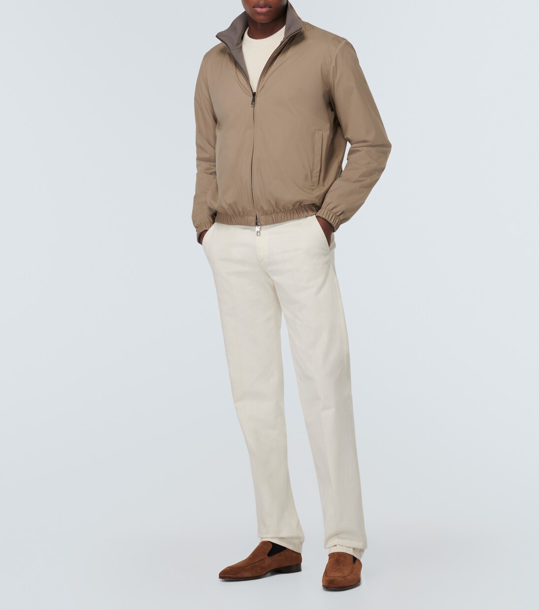 Truro suede loafers | Manolo Blahnik