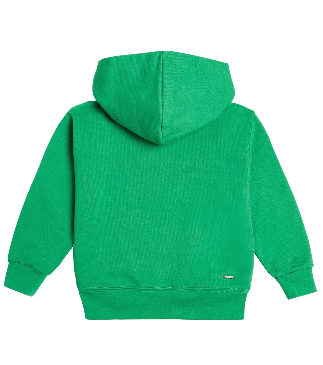 Logo cotton jersey hoodie | Amiri Kids