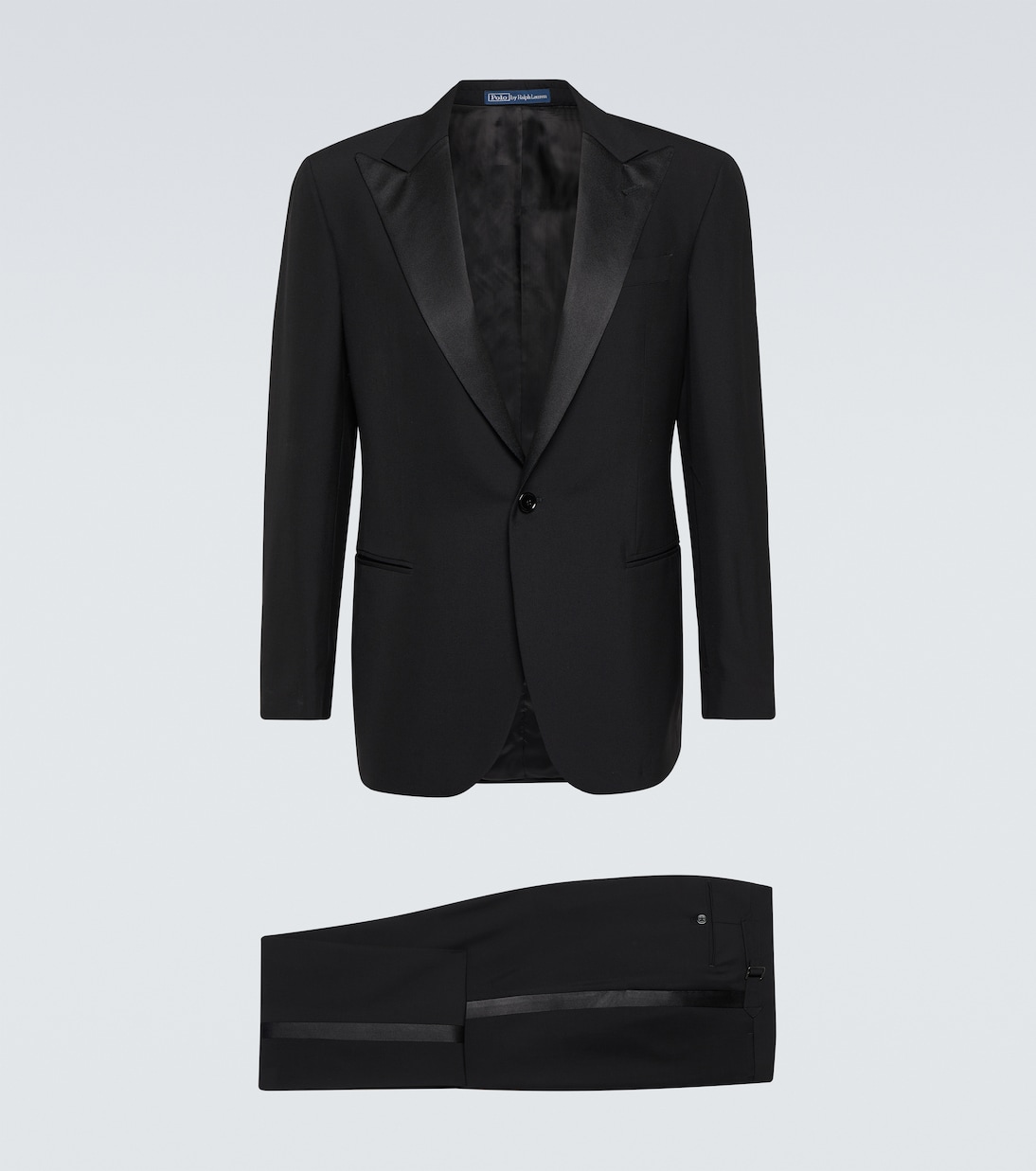 Tailored wool barathea tuxedo | Polo Ralph Lauren