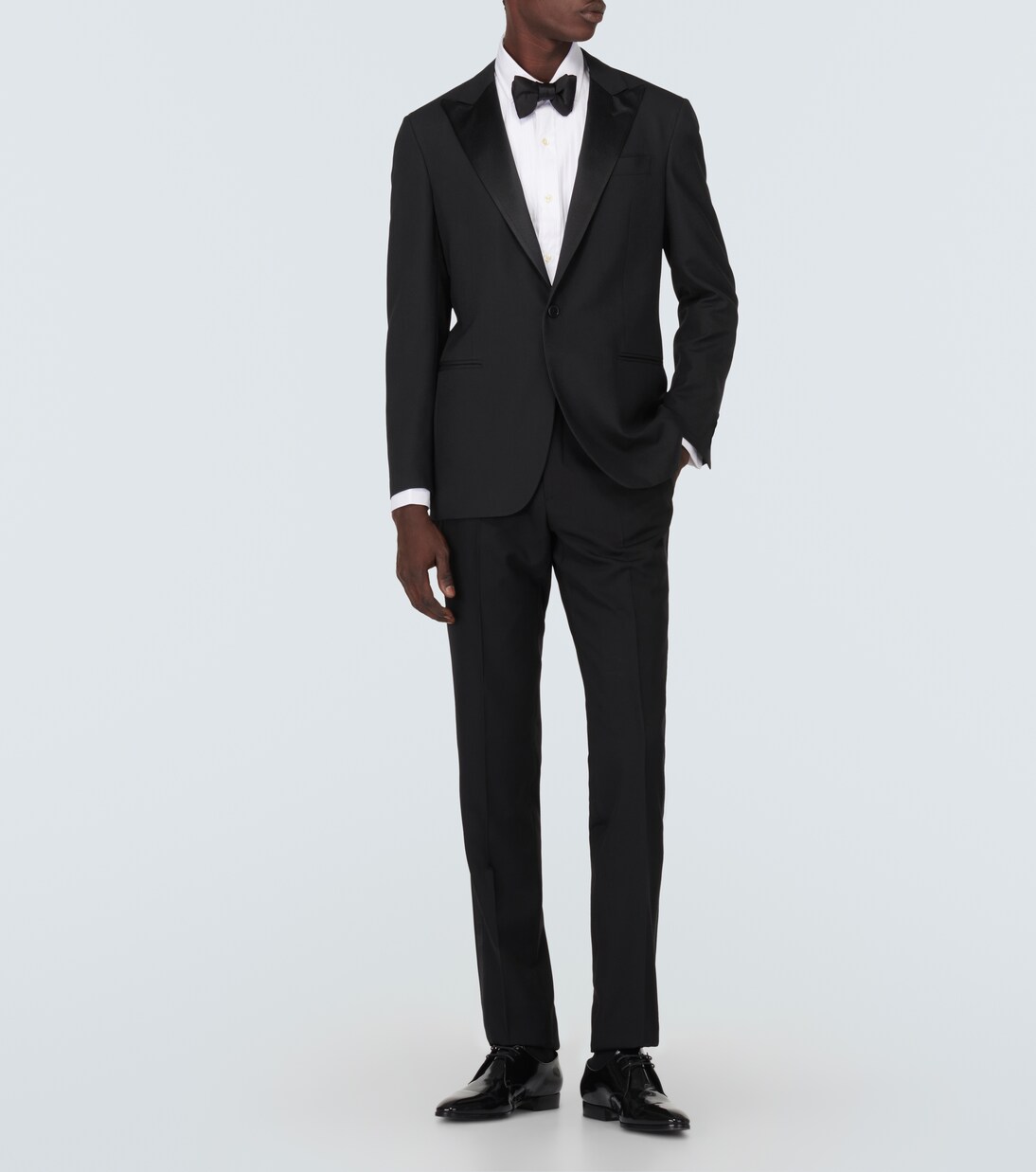 Tailored wool barathea tuxedo | Polo Ralph Lauren