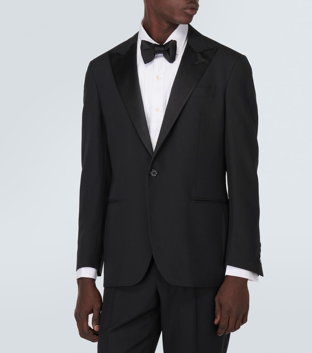 Tailored wool barathea tuxedo | Polo Ralph Lauren