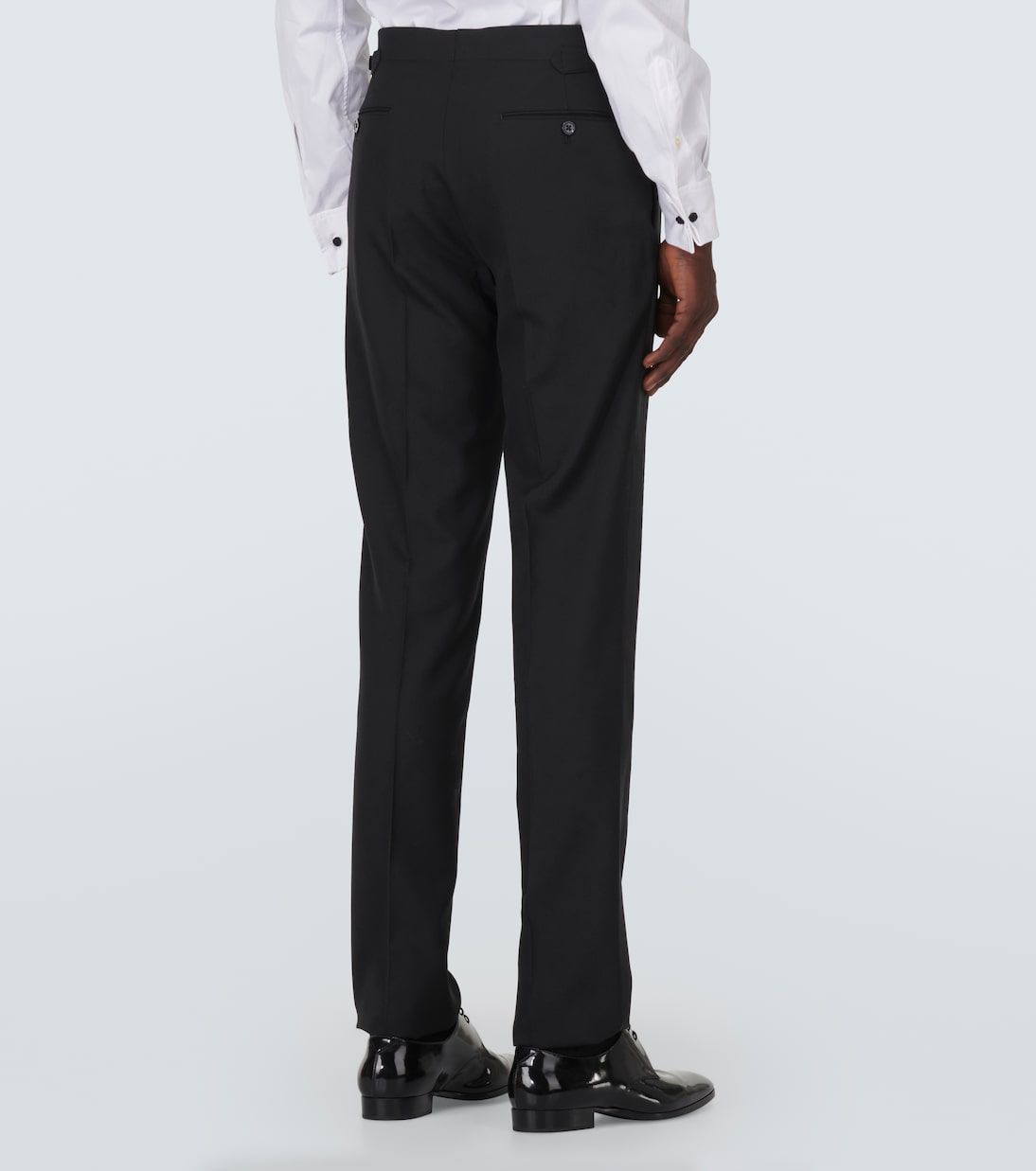 Tailored wool barathea tuxedo | Polo Ralph Lauren