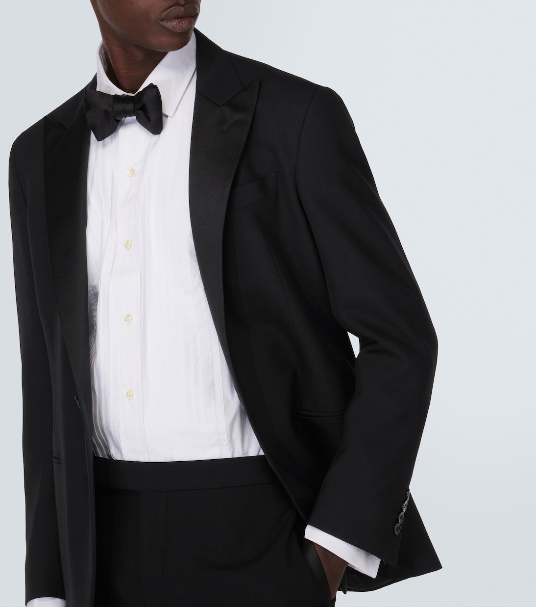 Tailored wool barathea tuxedo | Polo Ralph Lauren