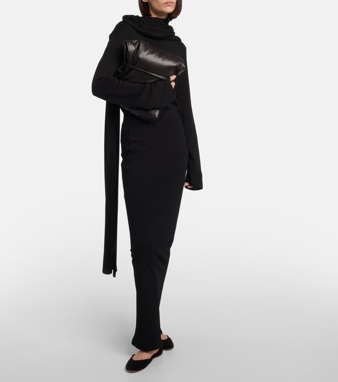 Ballerines Gemma en daim | The Row