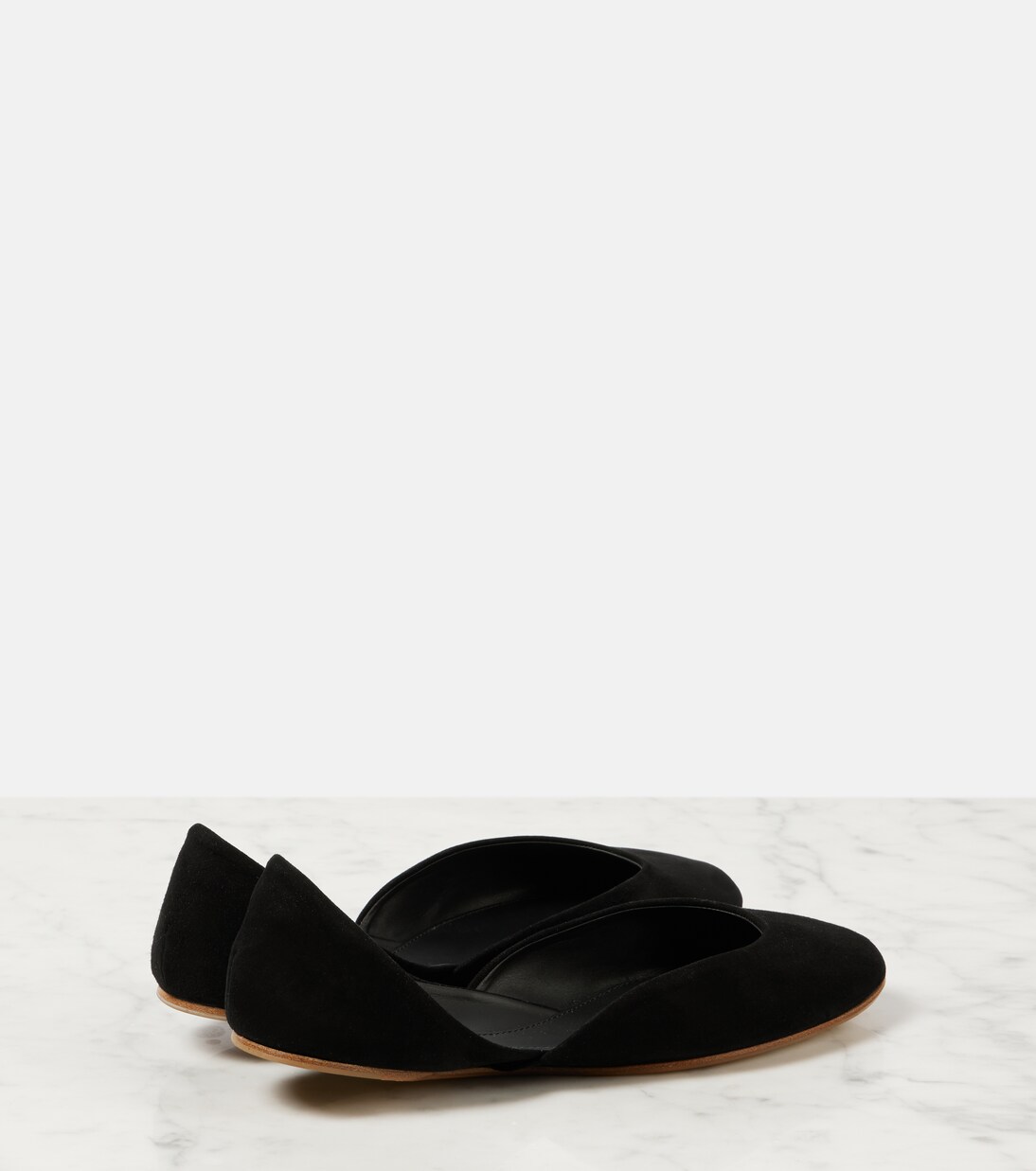 Ballerines Gemma en daim | The Row