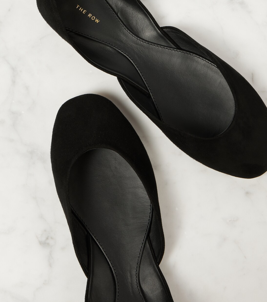 Ballerines Gemma en daim | The Row
