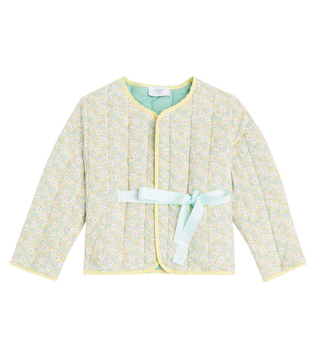 Veste imprimée réversible en coton | Paade Mode