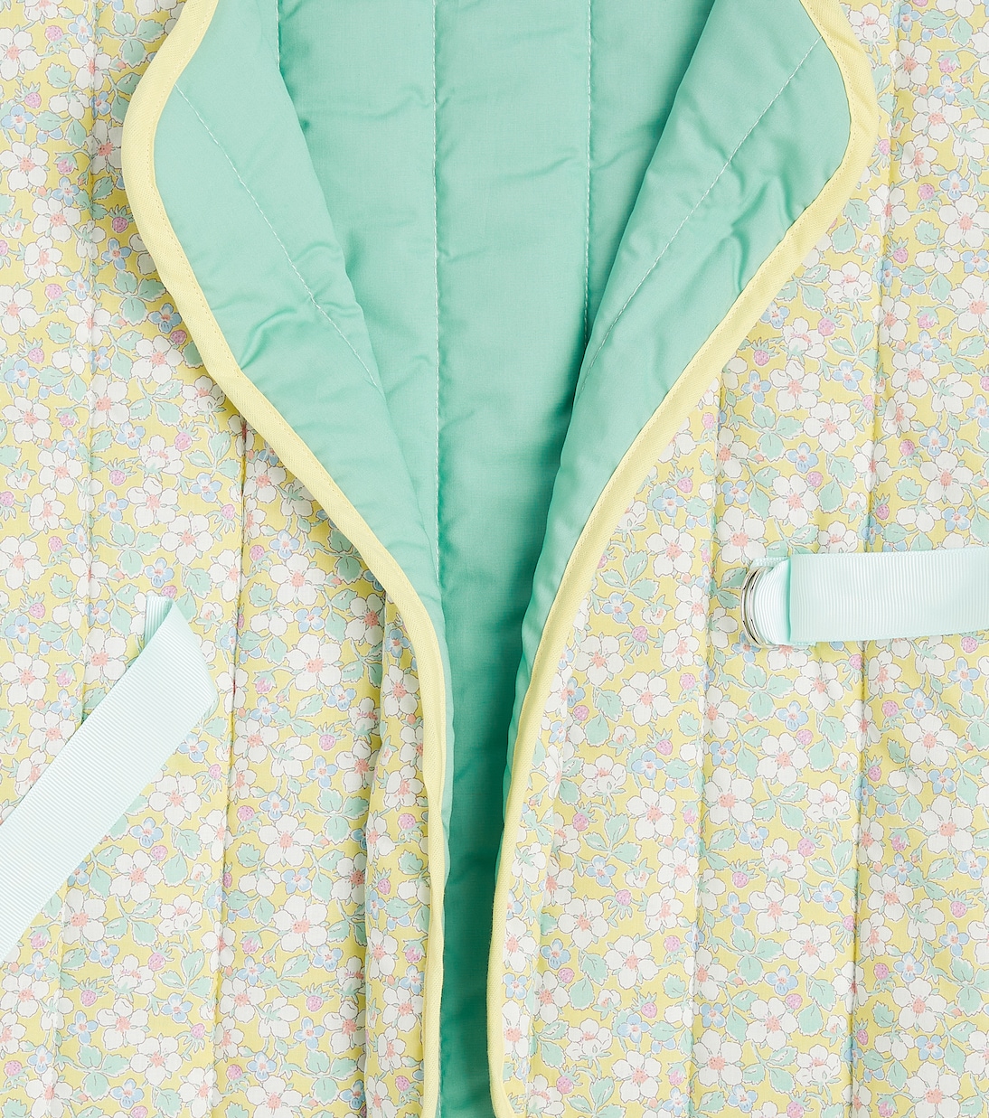 Veste imprimée réversible en coton | Paade Mode