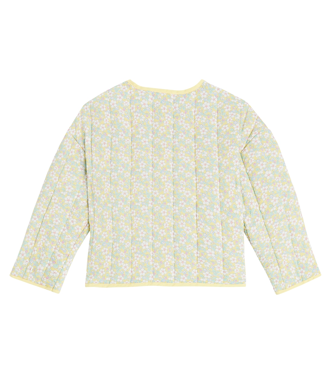 Veste imprimée réversible en coton | Paade Mode