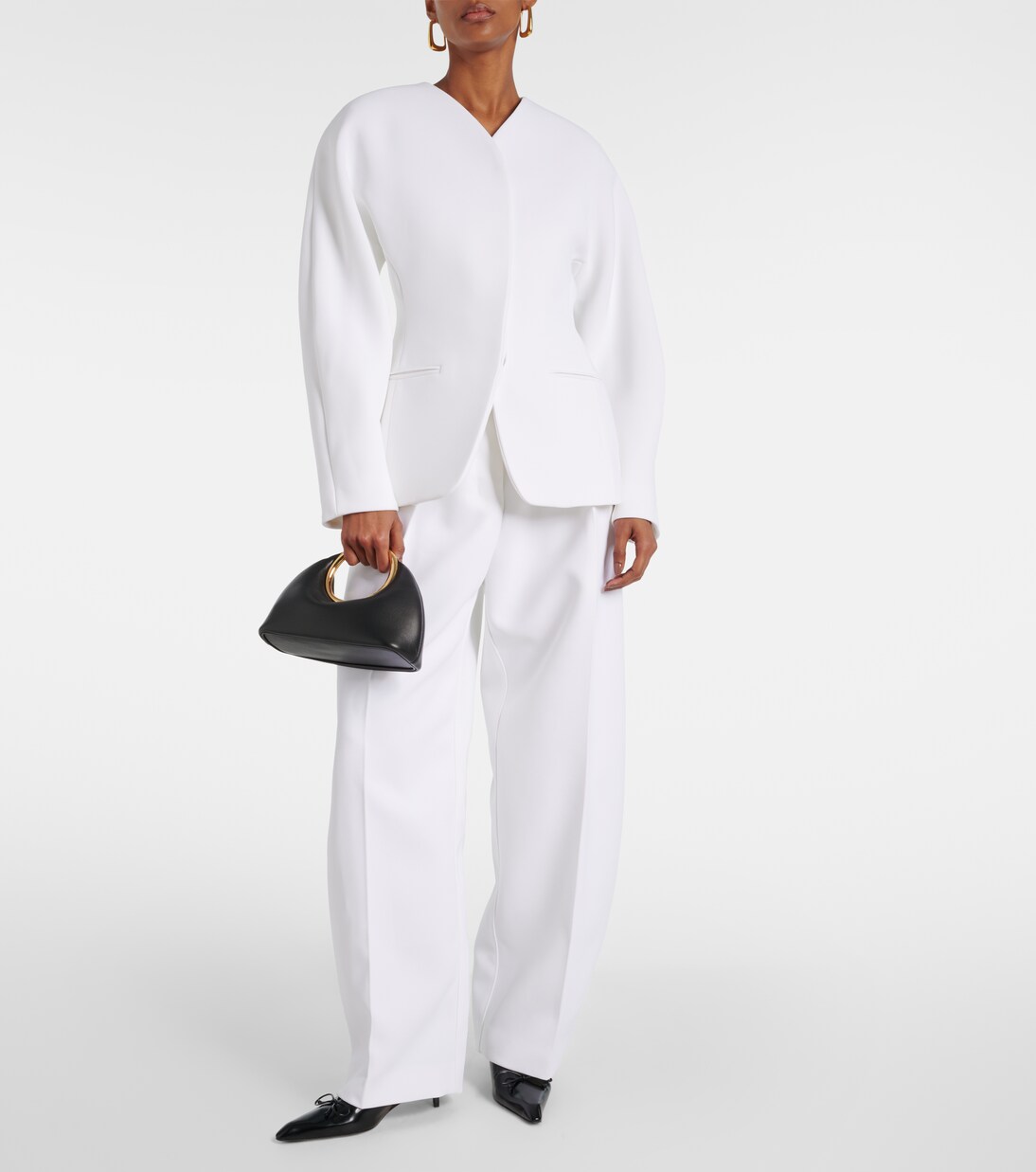 Pantalon barrel Ovalo | Jacquemus