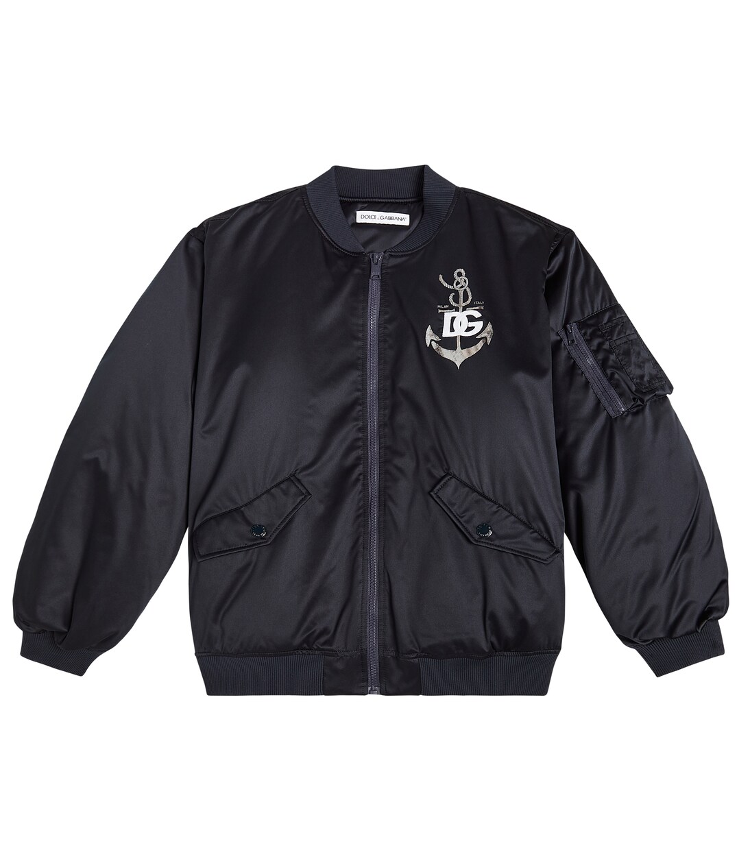 DG bomber jacket | Dolce&Gabbana Kids