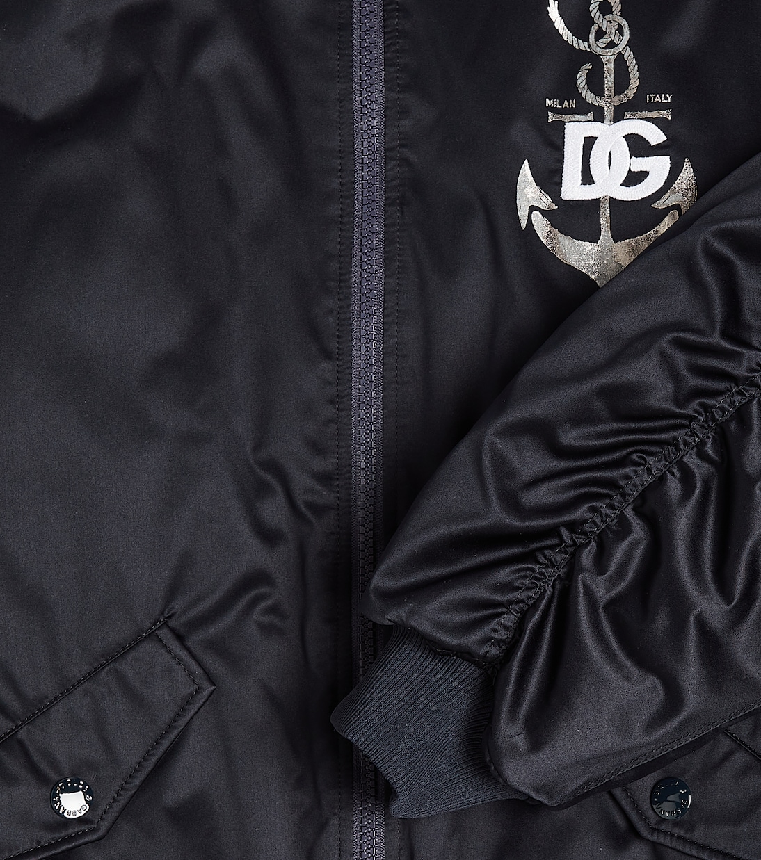 DG bomber jacket | Dolce&Gabbana Kids