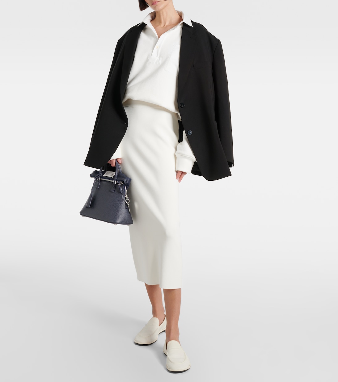 Bleistiftrock Solange aus Strick | The Frankie Shop