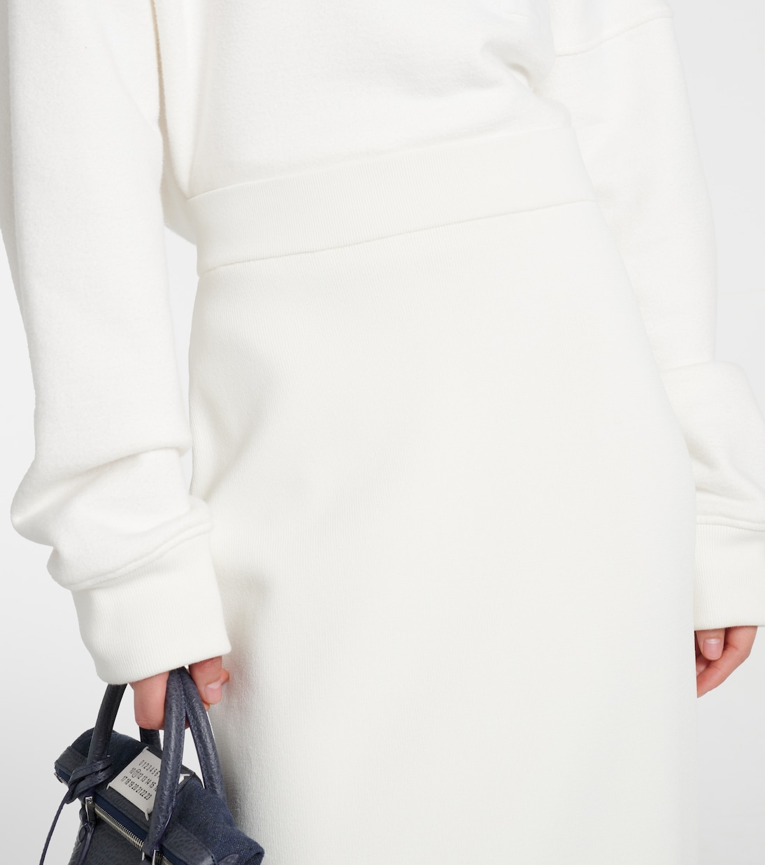 Bleistiftrock Solange aus Strick | The Frankie Shop